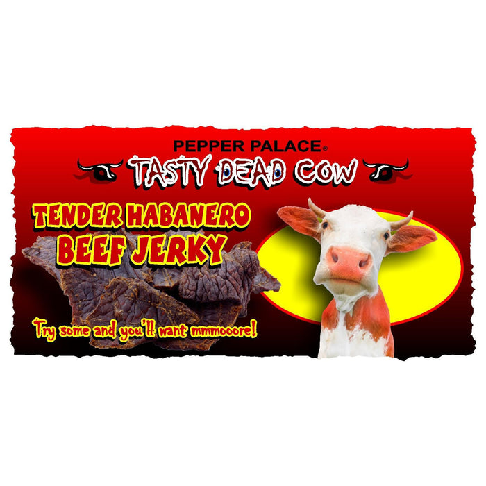 Tasty Dead Cow Habanero Beef Jerky
