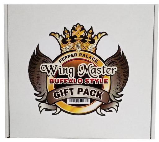Wing Master Buffalo Style Image of gift box