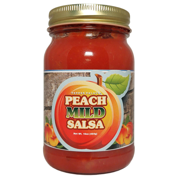 Pepper Palace Peach Mild Salsa
