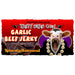 Tasty Dead Cow Garlic Beef Jerky