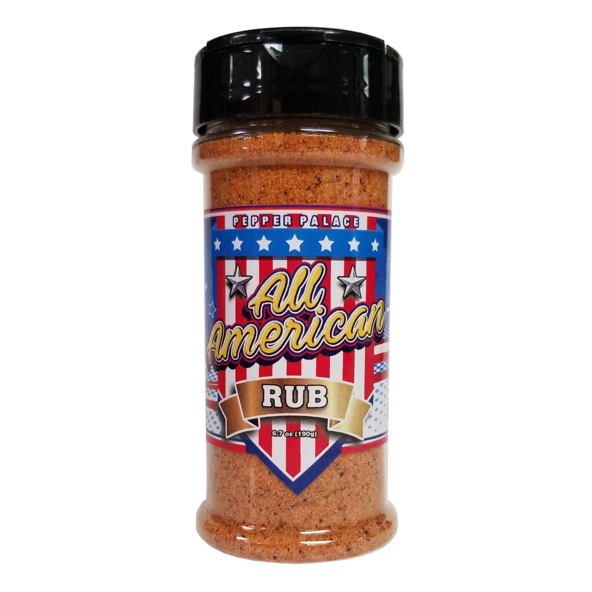 Dry Rubs & Seasonings — Pepper Palace