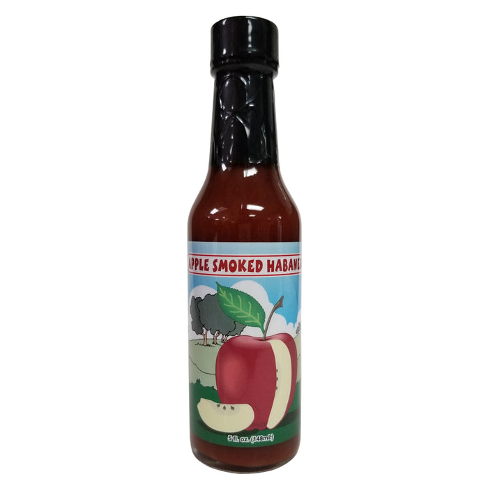 Apple Smoked Habanero Hot Sauce