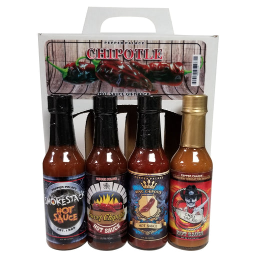 Pepper Palace Chipotle Hot Sauce Gift Pack