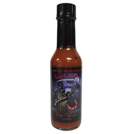 Pepper Palace Scorpion Death Stalker Hot Sauce