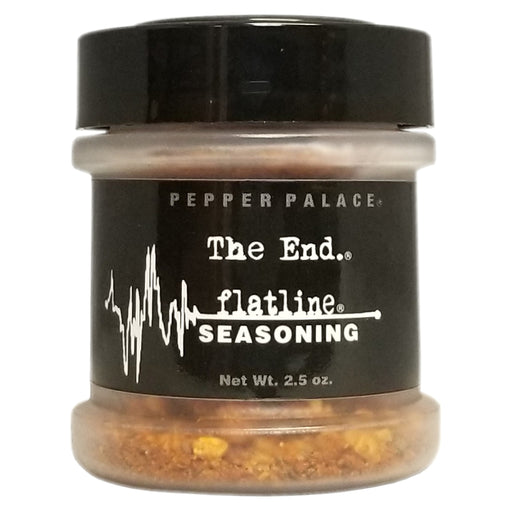 Pepper Palace The End Flatline Seasoning