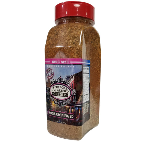 Pepper Palace French Quarter Creole Seasoning King Size