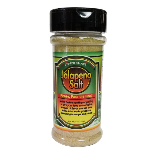Pepper Palace Jalapeno Salt in a bottle