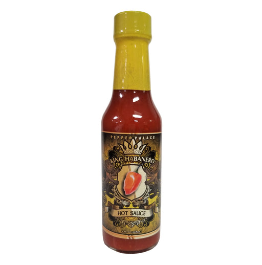 Pepper Palace King Habanero Hot Sauce