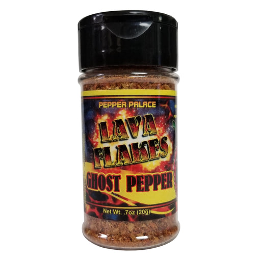 Pepper Palace Lava Flakes Ghost Pepper Flakes