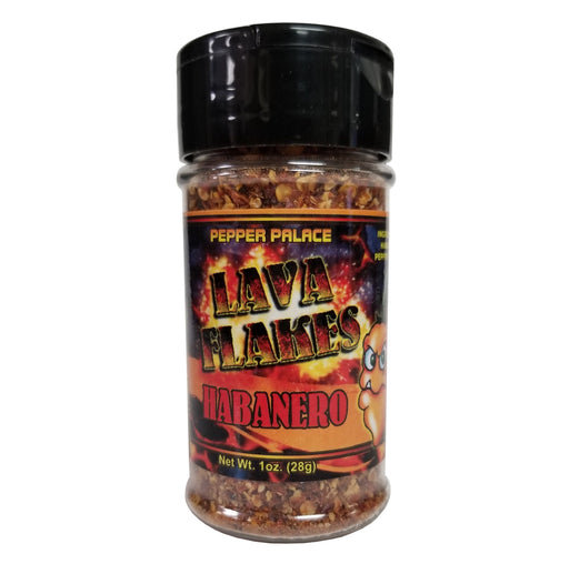 Pepper Palace Lava Flakes Habanero Pepper Flakes