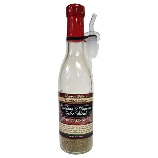 Pepper Palace Mediterranean Cooking and Dipping Spice Blend