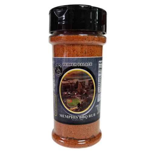 Pepper Palace Memphis BBQ Rub in a bottle