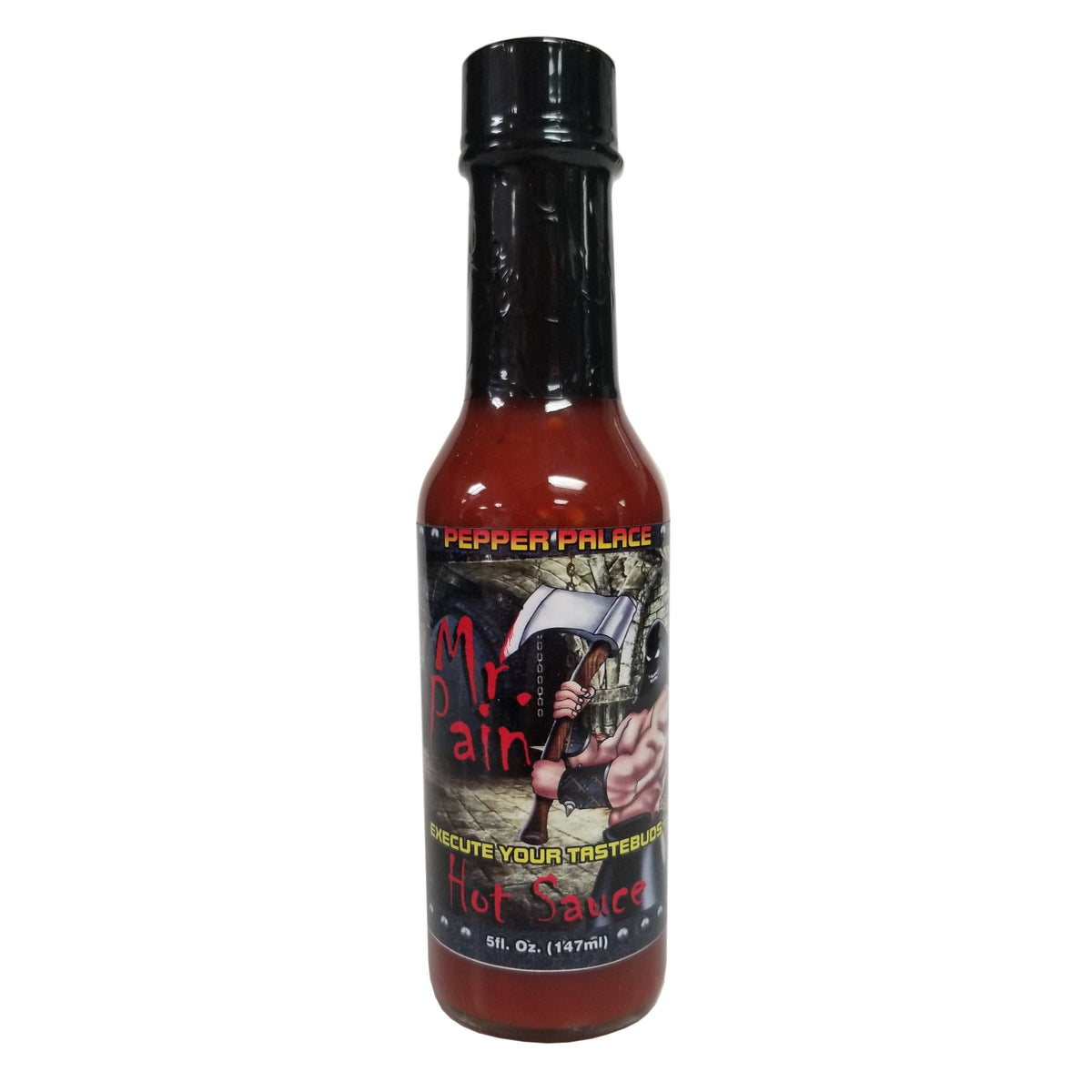 Pepper Extract Hot Sauce  Mr. Pain Hot Sauce — Pepper Palace