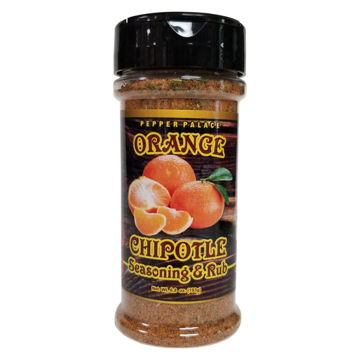 Pepper Palace Orange Chipotle Seasoning & Rub
