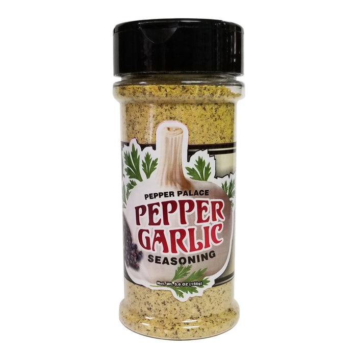 Pepper Palace Pepper Garlic Seasoning
