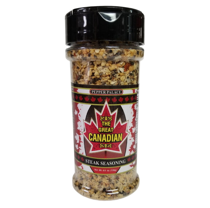 Pepper Palace The Great Canadian Steak Seasoning