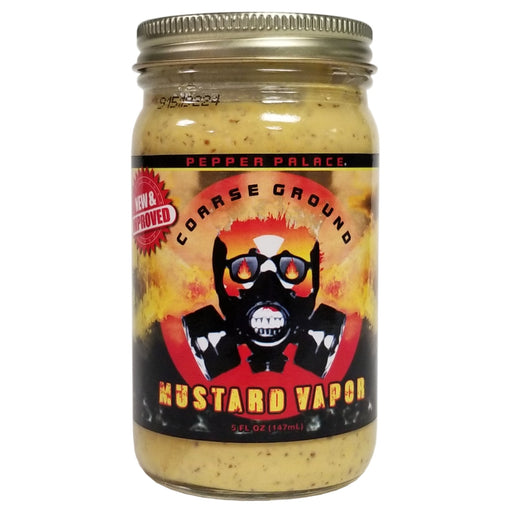 Pepper Palace Coarse Ground Mustard Vapor in a bottle