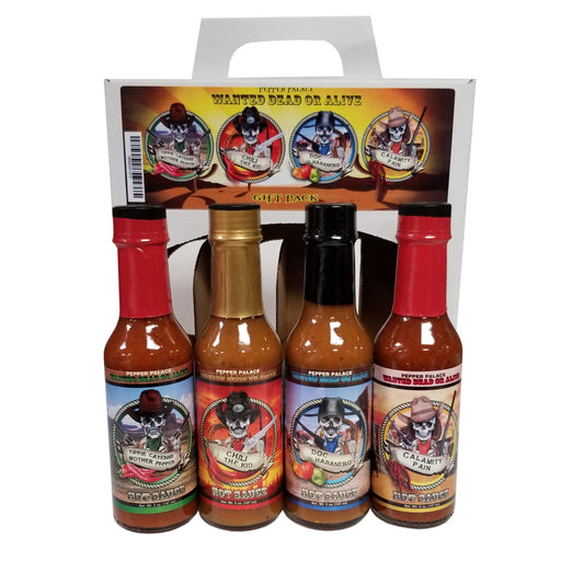 Pepper Palace Wanted Dead Or Alive Gift Pack