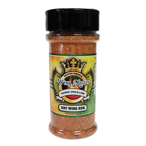 Pepper Palace Wing Master Mango Chile-Lime Dry Wing Rub