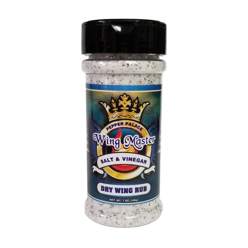 Pepper Palace Wing Master Salt And Vinegar Dry Wing Rub
