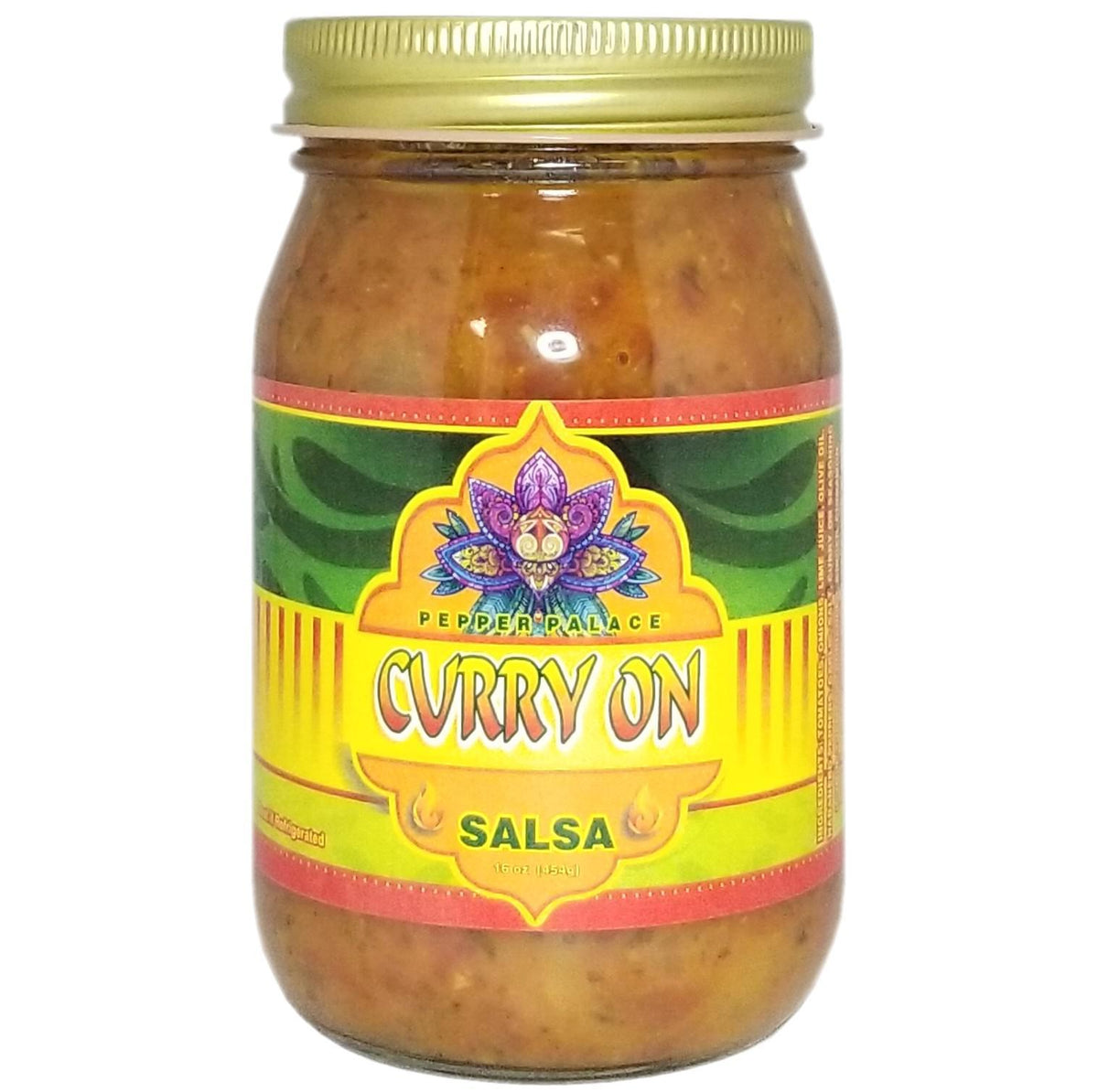 Salsa Curry Curry On Salsa — Pepper Palace 