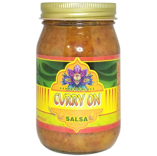 Curry On Salsa in a jar