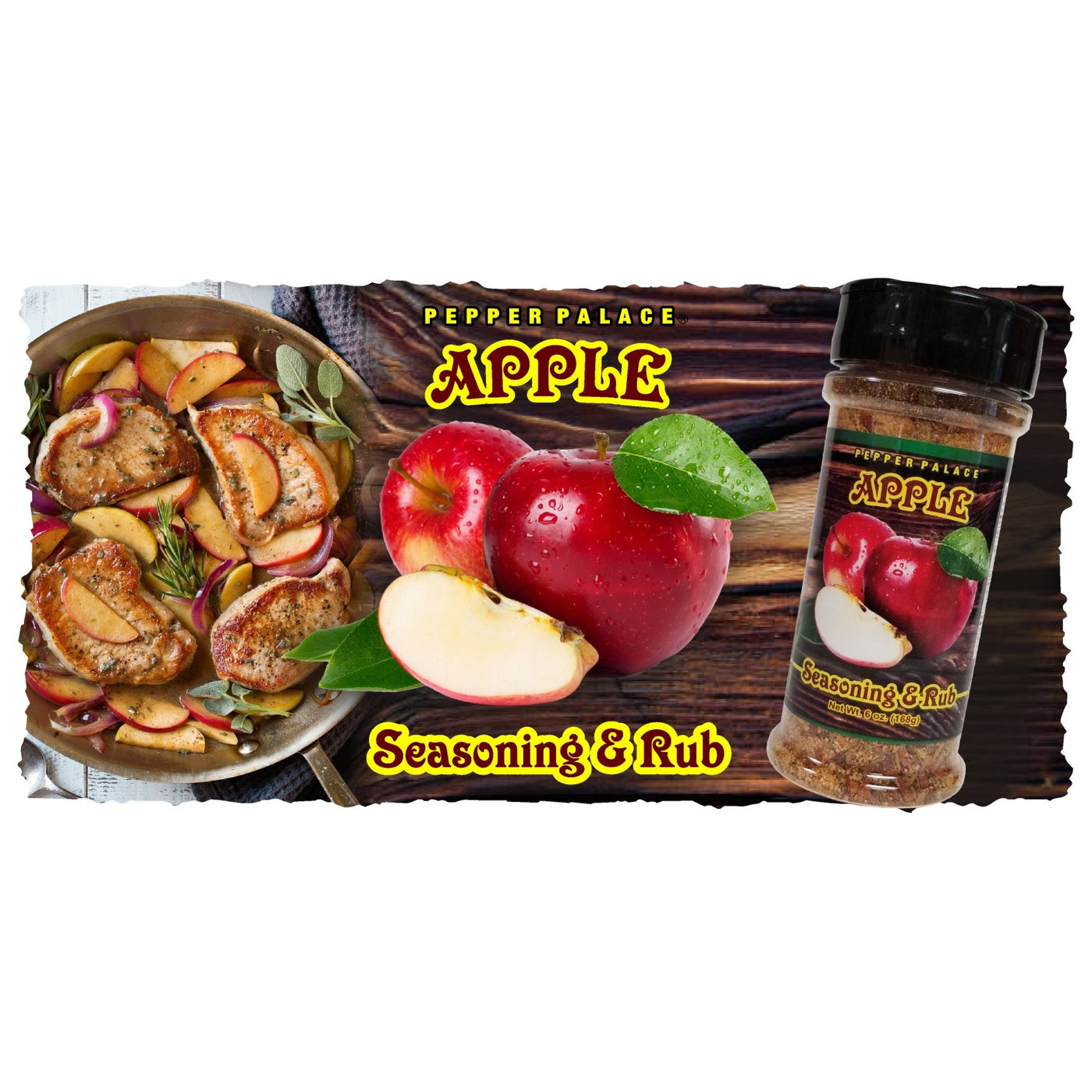 Apple Rub | Zesty Apple Rub — Pepper Palace
