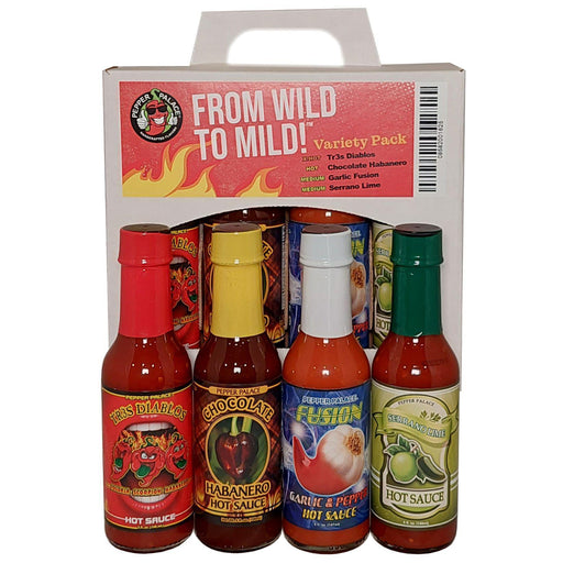 Pepper Palace From Wild to Mild Gift Pack