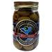 Pepper Palace Gourmet Garnishes Blue Cheese Olives in a jar