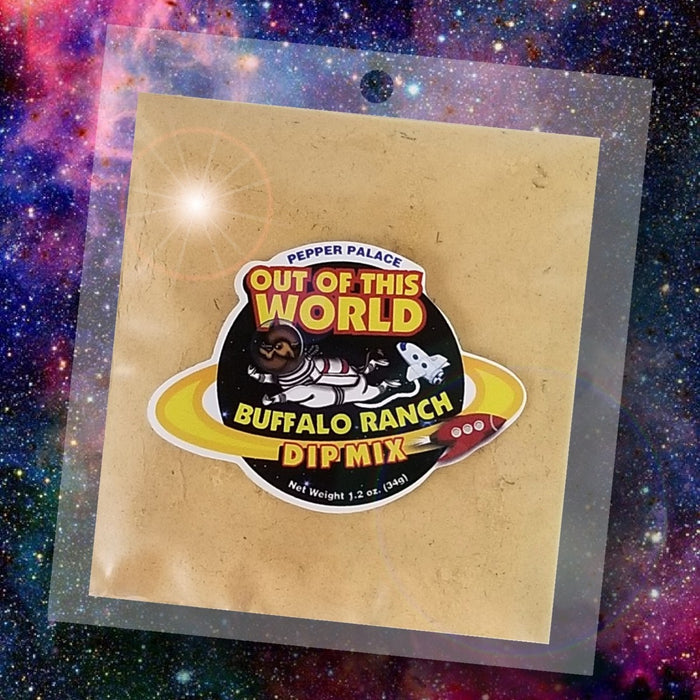 Pepper Palace Out of this World Dip Mix Buffalo Ranch