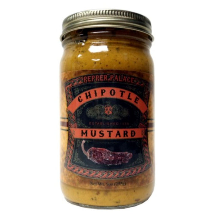 Pepper Palace Chipotle Mustard