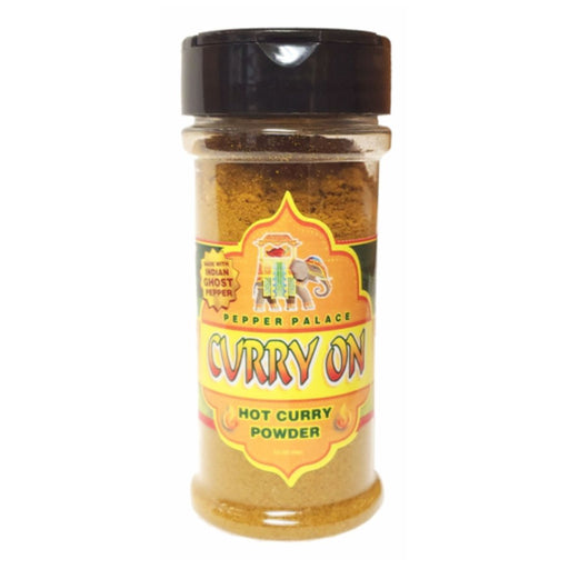 Pepper Palace Curry On Hot Curry Powder
