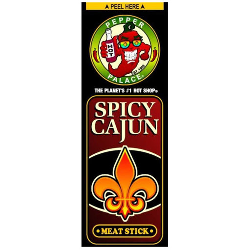 Pepper Palace Smoked Meat Stick Spicy Cajun
