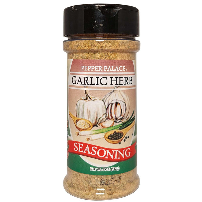 Garlic and Herb Seasoning in a bottle