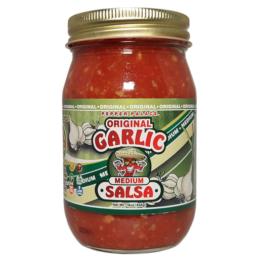 Original Garlic Medium Salsa