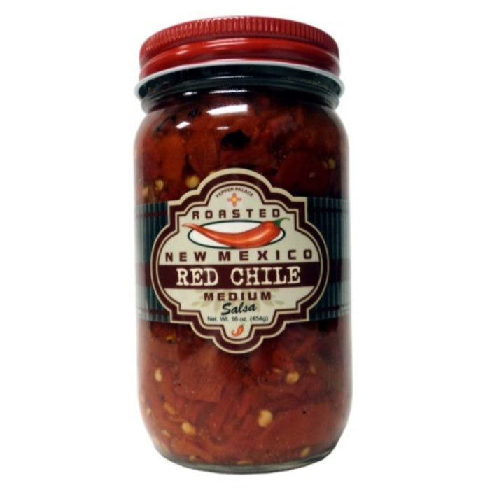Pepper Palace Roasted New Mexico Red Chili Salsa