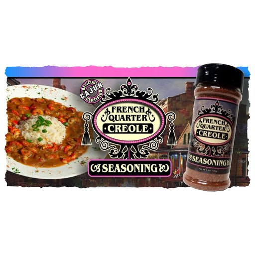 French Quarter Creole Seasoning with gumbo