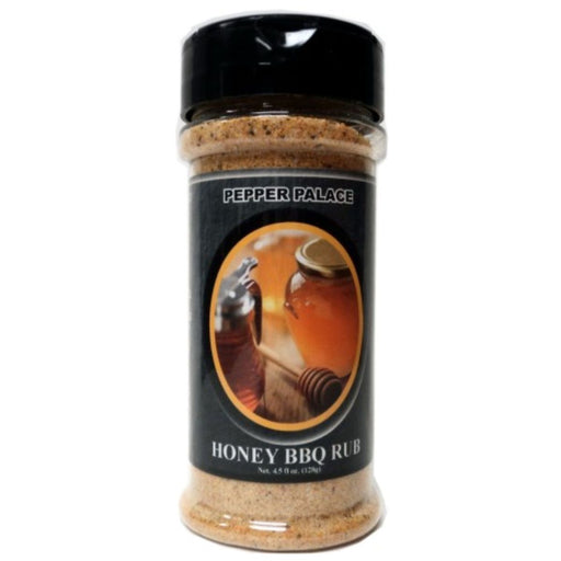 Pepper Palace Honey BBQ Rub in a bottle