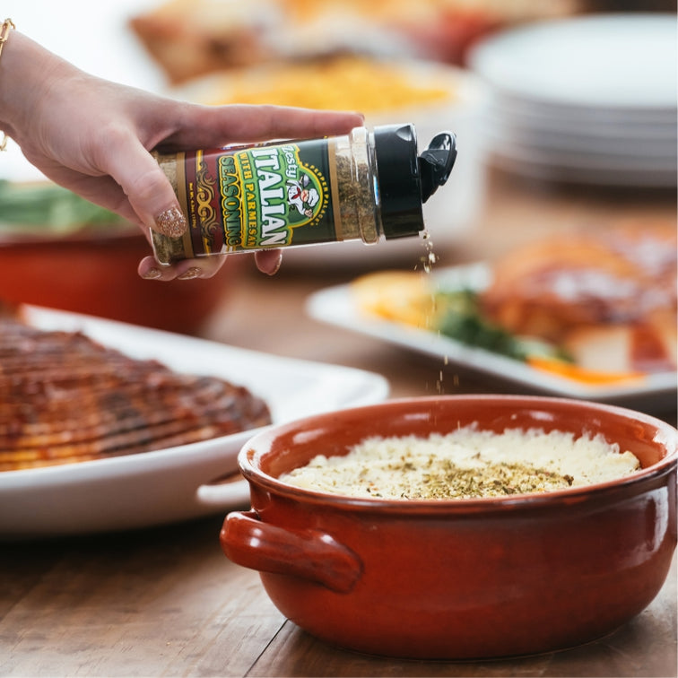 Italian Seasoning Zesty Italian With Parm — Pepper Palace