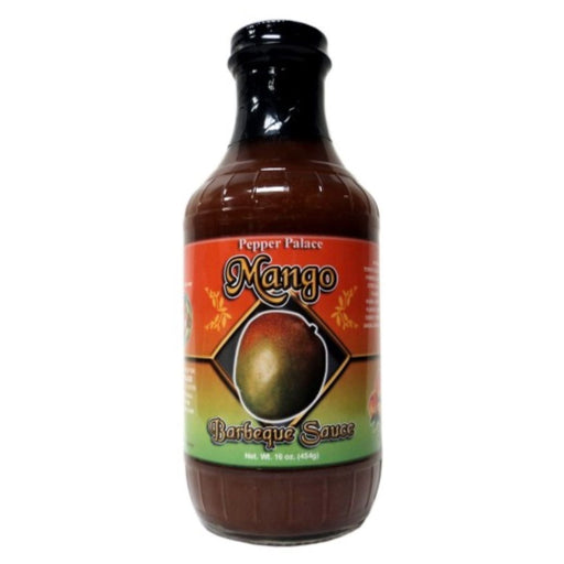 Pepper Palace Mango Fruit BBQ Sauce