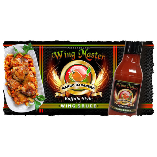Mango Habanero Wing Sauce with Chicken