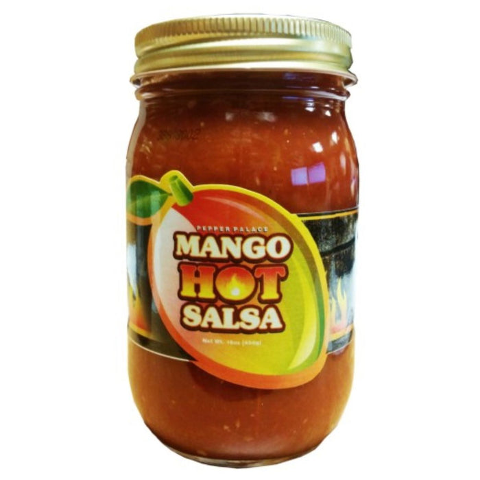 Pepper Palace Hot Mango Salsa