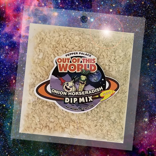 Pepper Palace Out of this World Dip Mix Onion Horseradish