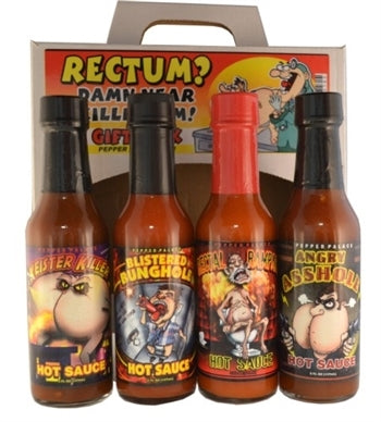 Pepper Palace Rectum Damn Near Killed Em Gift Pack