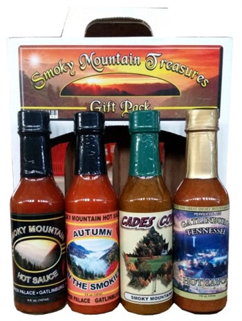 Pepper Palace Smoky Mountain Treasures Gift Pack
