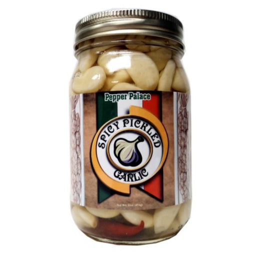 Pepper Palace Spicy Pickled Garlic