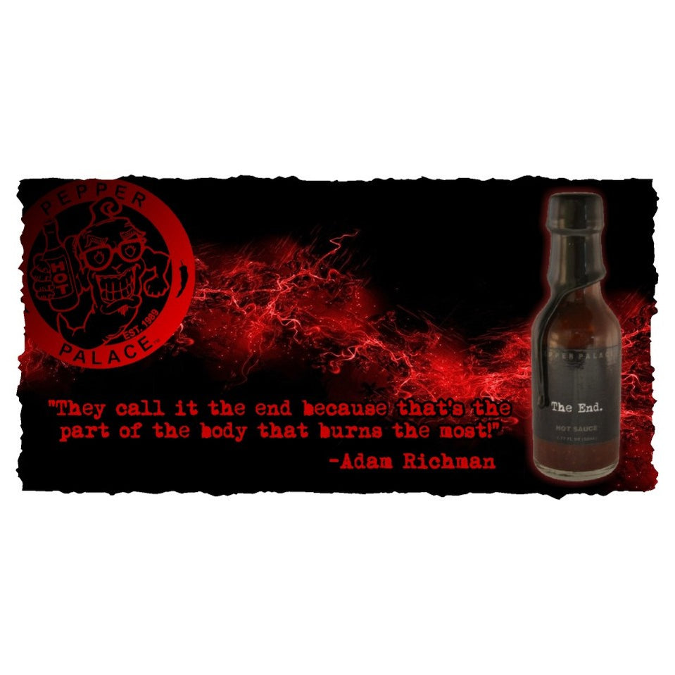The End Hot Sauce — Pepper Palace