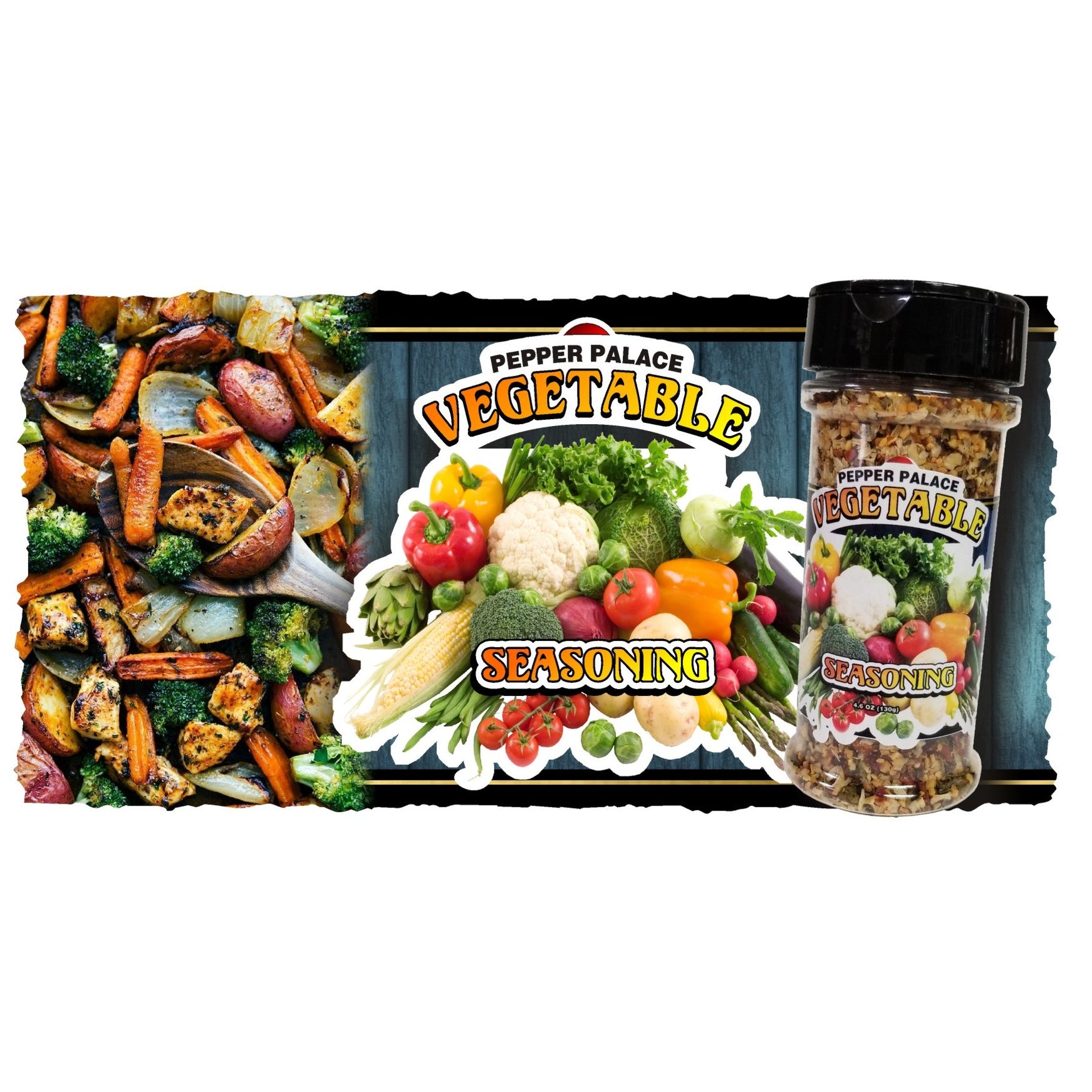 Vegetable Seasoning Pepper Palace